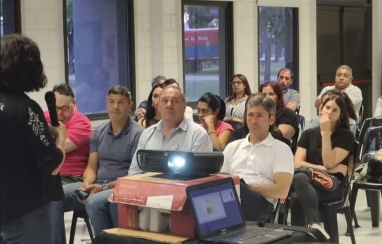 Calchín realizó la Segunda Jornada del Programa “Deporte, Empleo e Innovación Tecnológica”